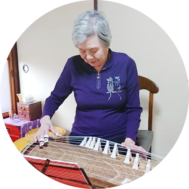 東京都墨田区 千葉県市川市の琴教室 ひかりお箏の会